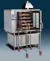 Combisteamer van euromax met deze steamer werkt e sneller in uw keuken.