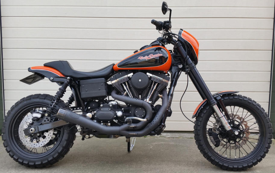 harley davidson off road