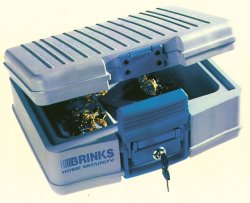 brandkasten en brandsafes van de Raad