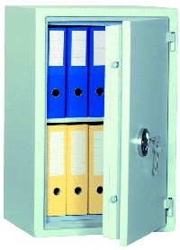 Documenten safe / brandkast model Kln van de Raad.