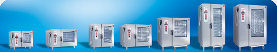 OS Convotherm  Klik op de oven voor meer informatie.
