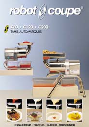 TAMIS AUTOMATIQUES