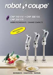 MIXERS PLONGEANTS GAMME COMPACTE 