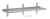 Wandschap verstelbaar enkel - drie ondersteunen.jpg (9981 bytes)